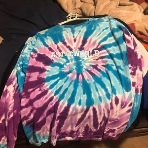 Astroworld tour shirt